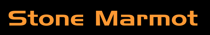 Stone Marmot name logo