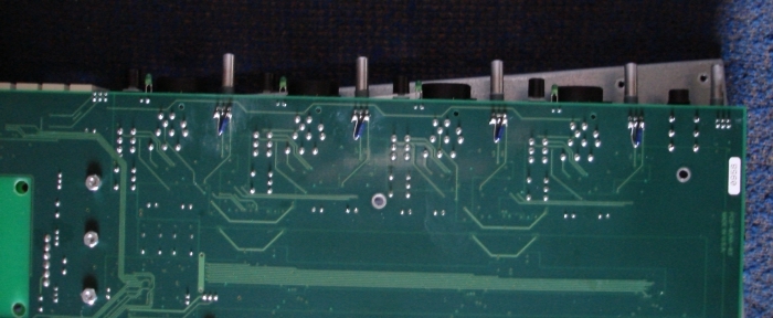 Figure 3 - Echo Mona circuit board bottom