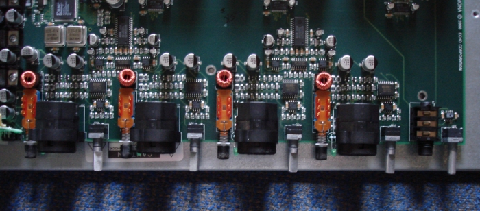 Figure 1 - Echo Mona circuit board top